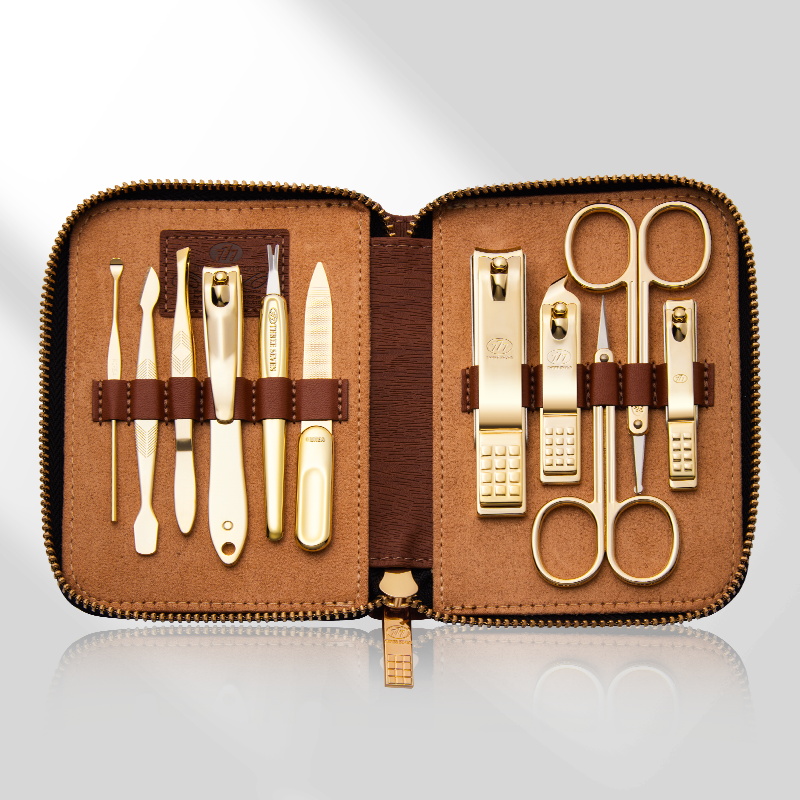 777进口指甲刀套装11件套 