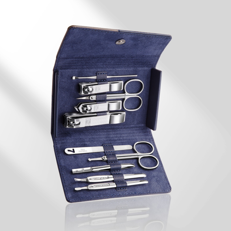777商务指甲刀套装10件套 