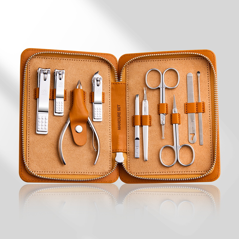 777进口指甲刀套装10件套 