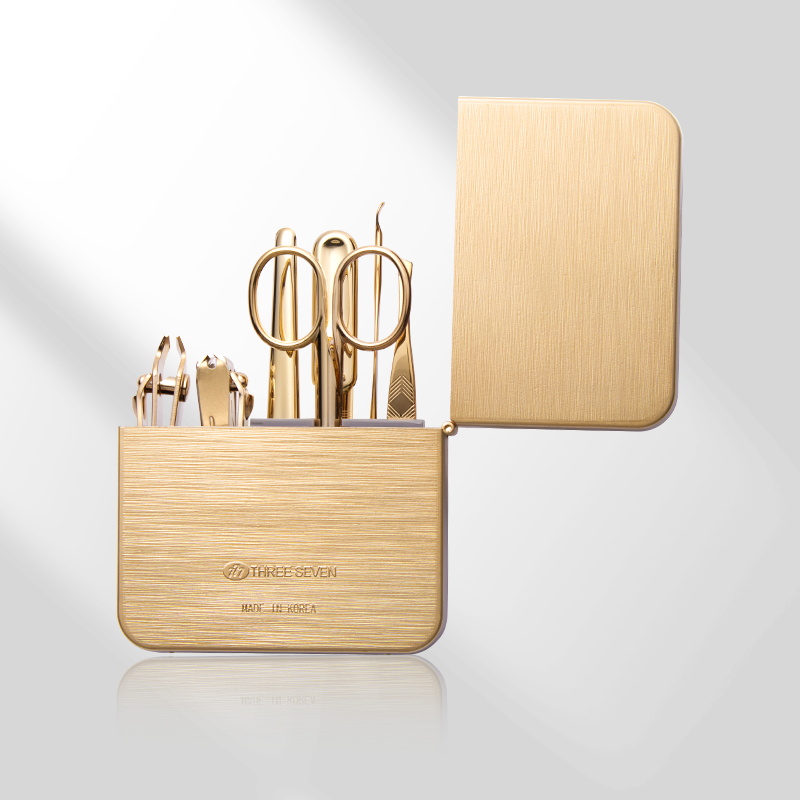 777进口指甲刀9件套 